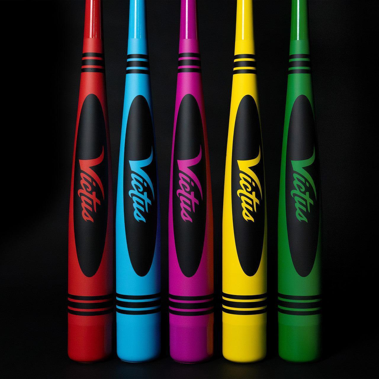 2024 Victus Vibe Crayon -10 USSSA Baseball Bat - VSBVIB10C - Smash It Sports