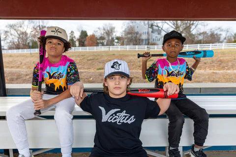 Victus Vibe Crayon -8 USSSA Baseball Bat - VSBVIB8C – Product View | Smash It Sports | alloy, usssa, balanced