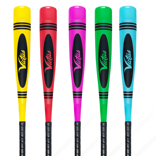 2024 Victus Vibe Crayon -10 USSSA Junior Big Barrel Baseball Bat - VJBBVIBC - Smash It Sports