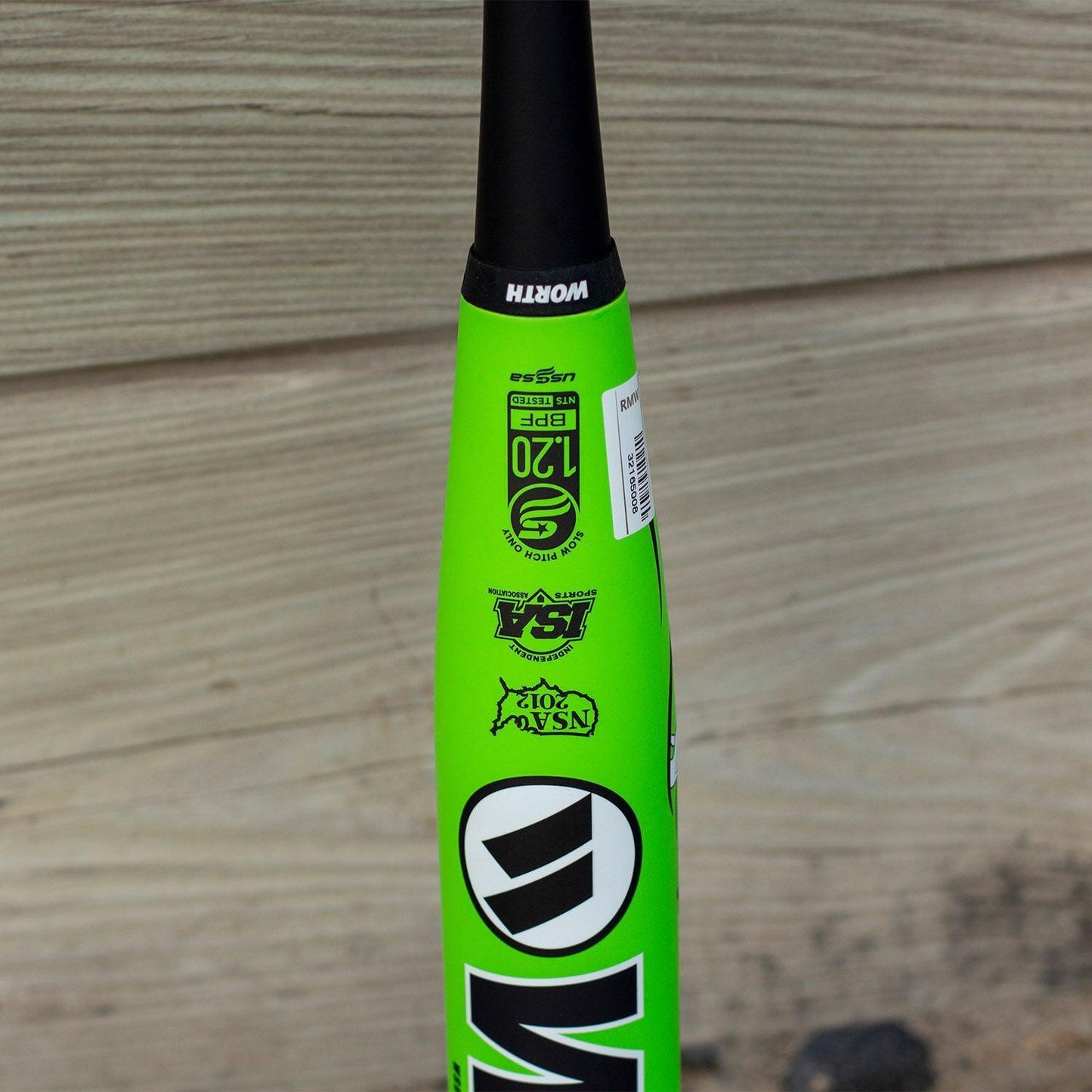 2024 Worth Bedlam - Phil Matte XL USSSA Slowpitch Softball Bat WSU412PMBL – Product View | Smash It Sports | usssa