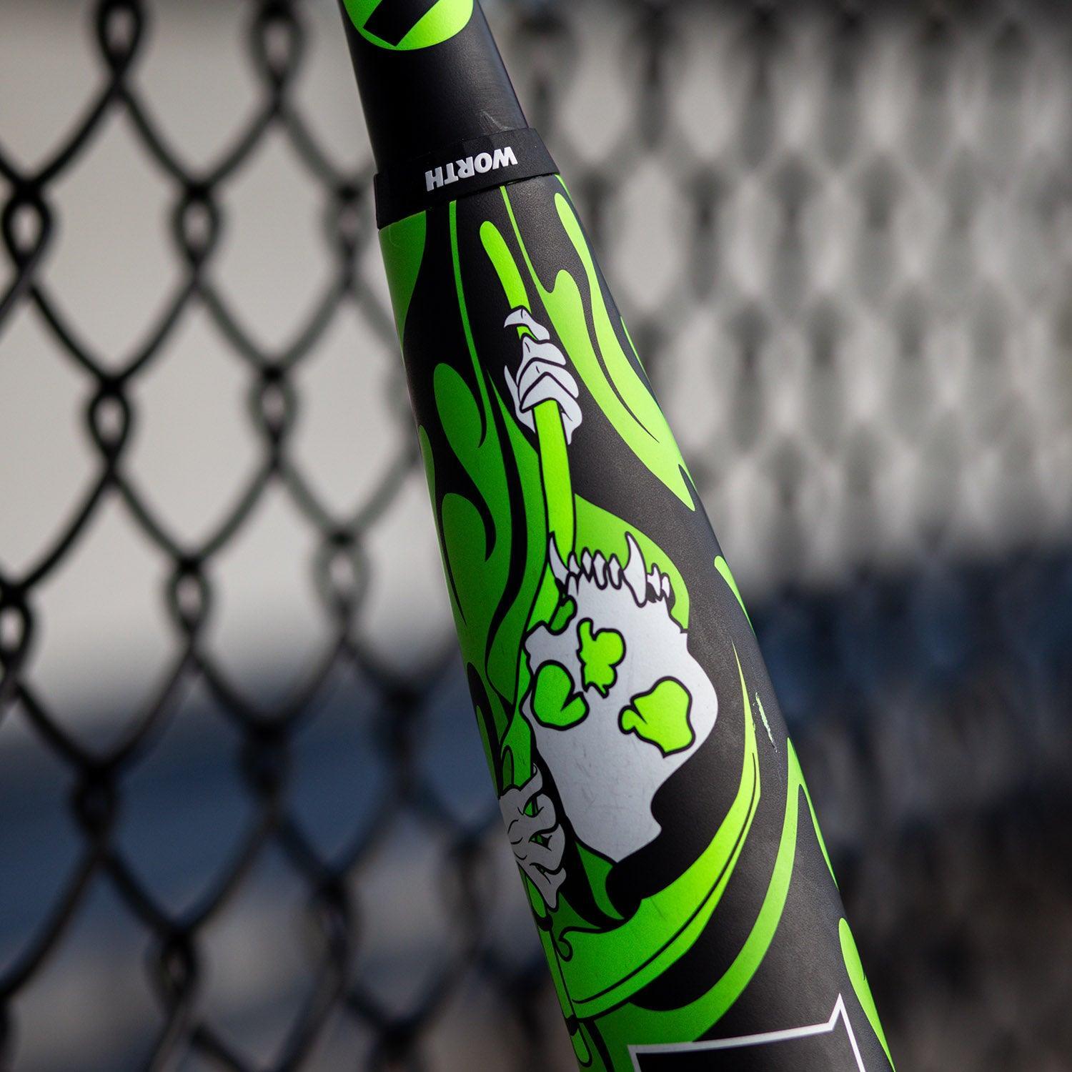 2024 Worth Bedlam - Phil Matte XL USSSA Slowpitch Softball Bat WSU412PMBL – Product View | Smash It Sports | usssa