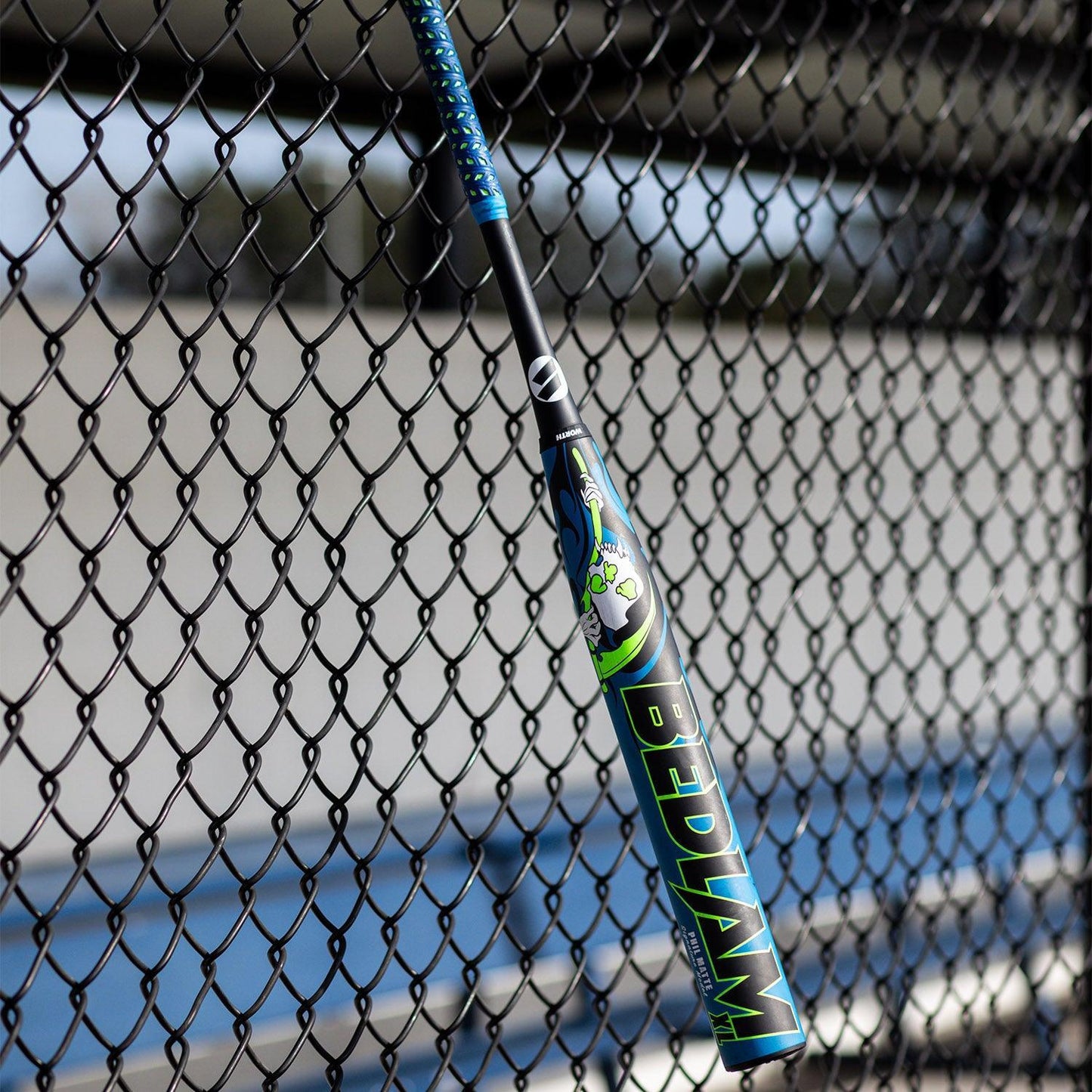 2024 Worth Bedlam - Phil Matte XL USSSA Slowpitch Softball Bat WSU413PMBL – Product View | Smash It Sports | usssa