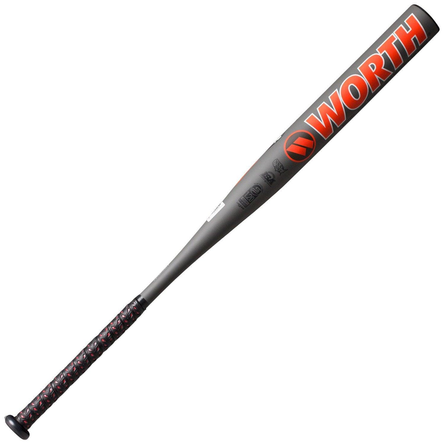 2024 Worth Bedlam - Phil Matte XL USSSA Slowpitch Softball Bat WSU4PMB1L – Product View | Smash It Sports | usssa, one-piece