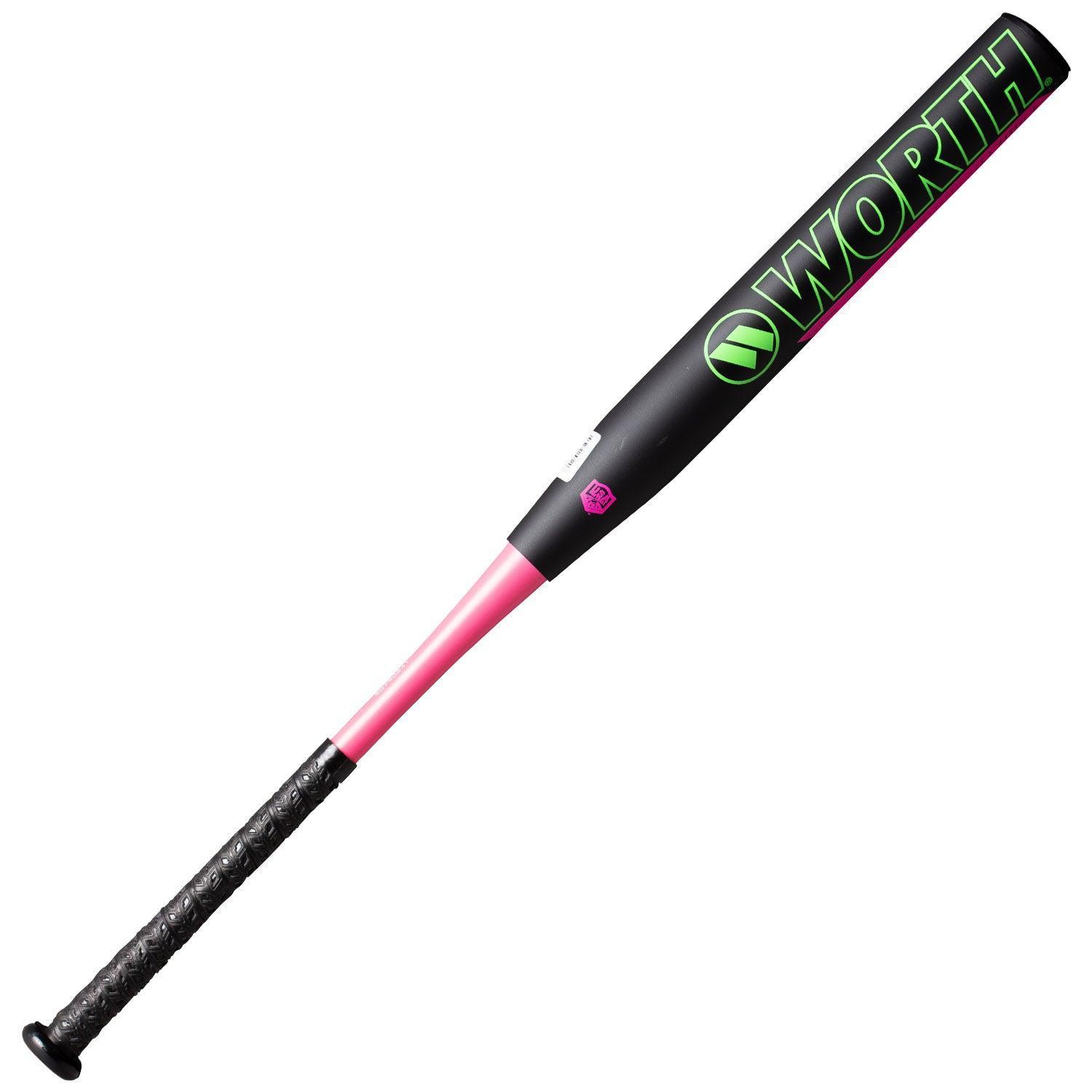 2024 Worth Legit Watermelon XL USA/ASA Slowpitch Softball Bat - WSA3WML – Product View | Smash It Sports | ash