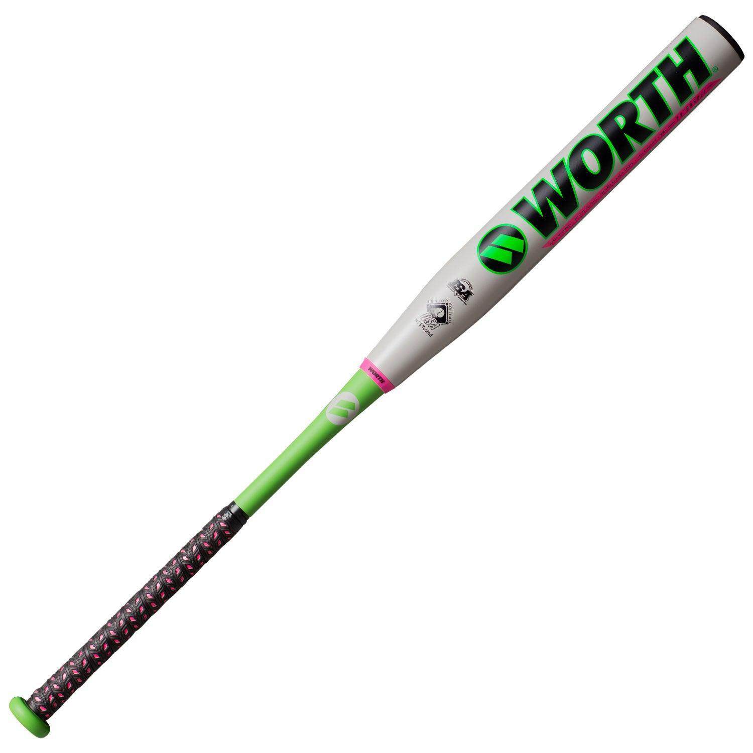 2024 Worth Legit Watermelon XXL Senior Slowpitch Softball Bat WSS3WMGX – Product View | Smash It Sports | loaded