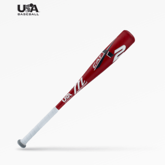 2024 Marucci CATX2 -11 Tee Ball USA Baseball Bat MTBCX2 Red