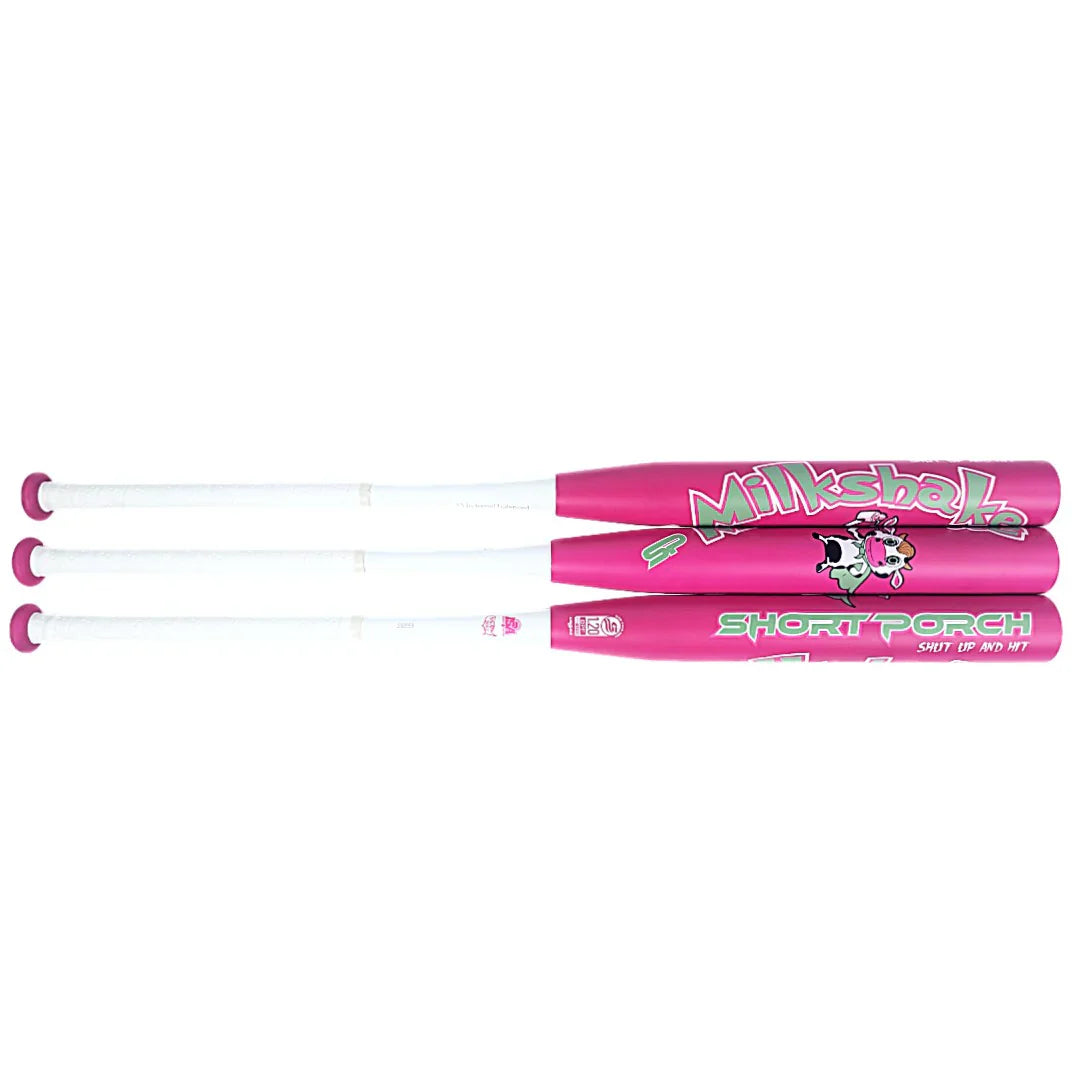 2024 Short Porch Milkshake Balanced USSSA Slowpitch Softball Bat