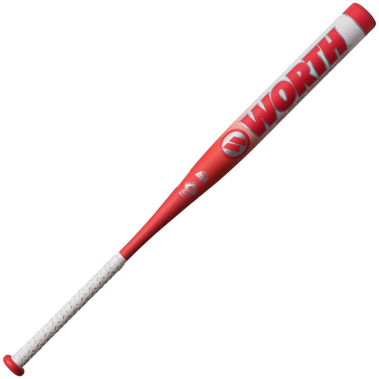 2024 Worth Legit FBI Hall Of Fame SSUSA Senior Slowpitch Softball Bat - WSS4FBI1B