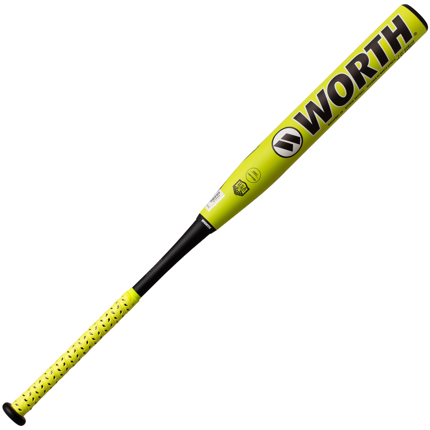 2024 Worth Bedlam - Phil Matte XL ASA/USA Slowpitch Softball Bat WSA4PMBL