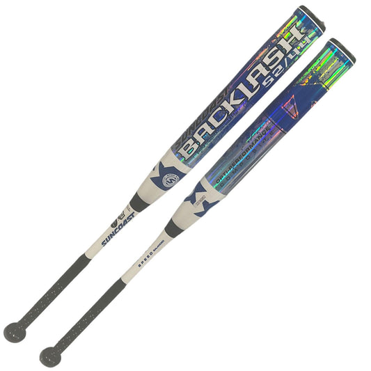 2024 Suncoast Backlash2 52/44 12" Balanced 2PC ASA/USA SP2 Slowpitch Softball Bat - Smash It Sports