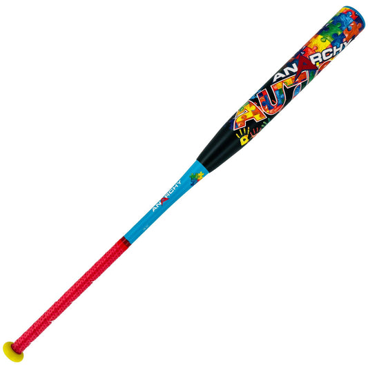 2025 Anarchy Autism Awareness Balanced USSSA Slowpitch Softball Bat ASPAUTB25U – Product View | Smash It Sports | composite, 
