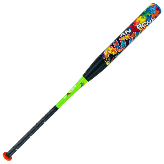 2025 Anarchy Autism Awareness End Load SSUSA Senior Slowpitch Softball Bat ASPRAD25S – Product View | Smash It Sports | compo