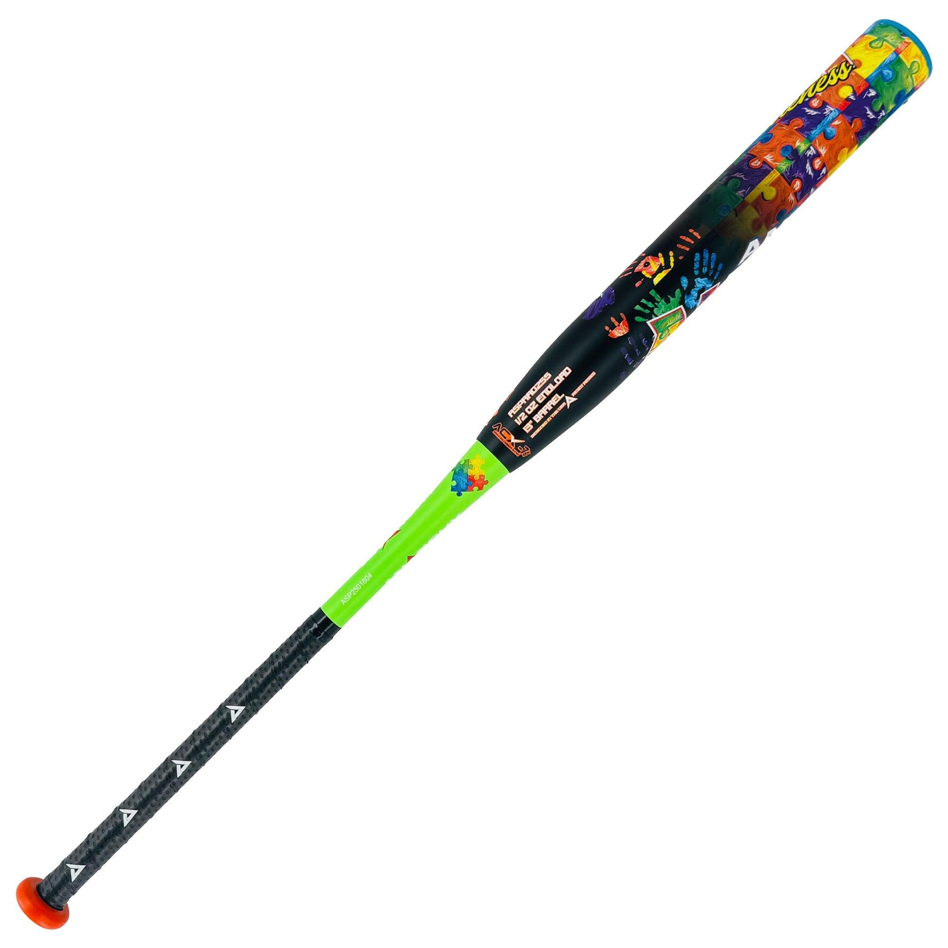 2025 Anarchy Autism Awareness End Load SSUSA Senior Slowpitch Softball Bat ASPRAD25S – Product View | Smash It Sports | compo