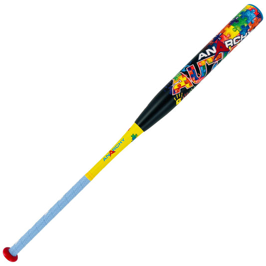 2025 Anarchy Autism Awareness End Load USA/ASA Slowpitch Softball Bat ASPAUT25A – Product View | Smash It Sports | ash, compo