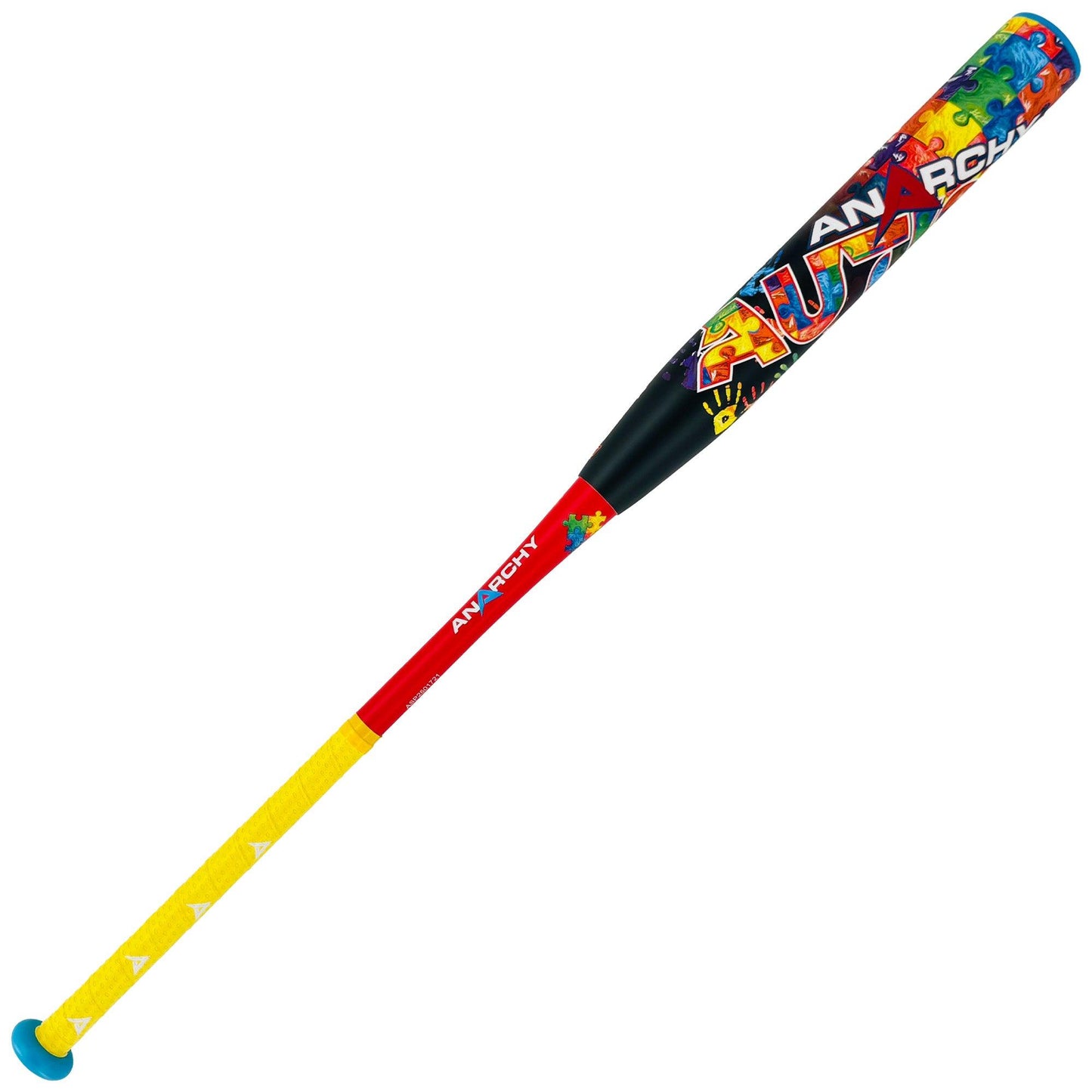 2025 Anarchy Autism Awareness End Load USSSA Slowpitch Softball Bat ASPAUT25U – Product View | Smash It Sports | composite, u