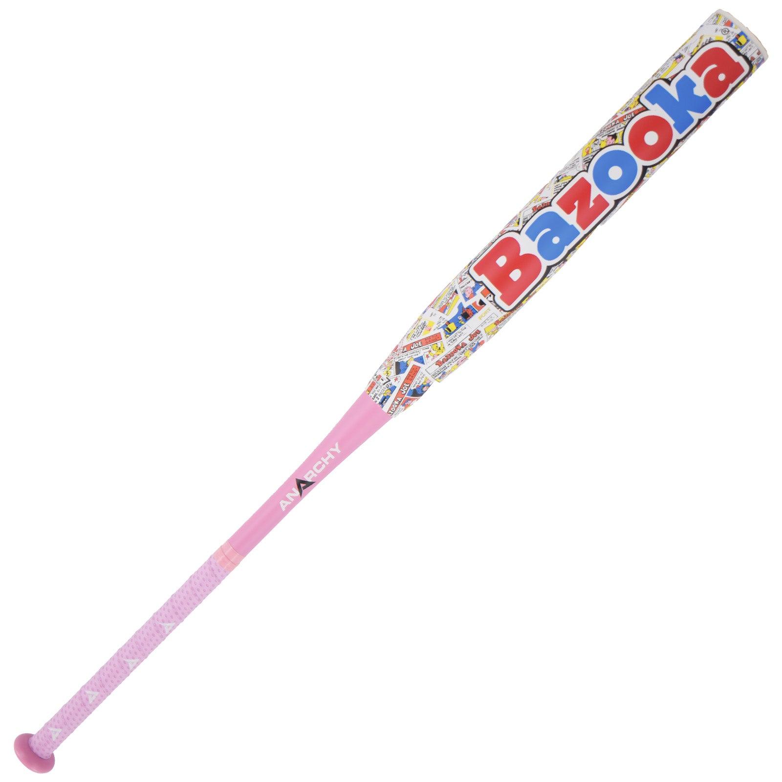 2025 Anarchy Bazooka PINK Edition End Load SSUSA Senior Slowpitch Softball Bat ASPBCS24S-PNK – Product View | Smash It Sports