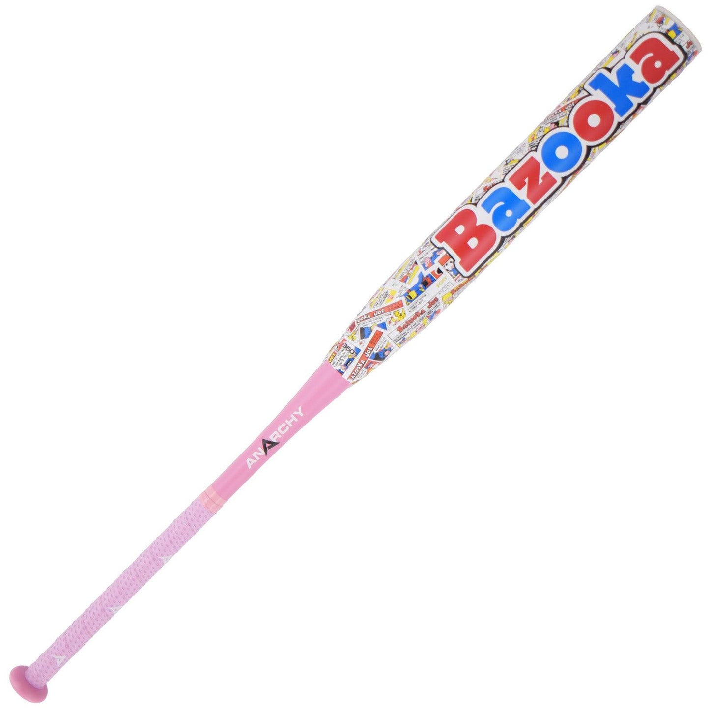2025 Anarchy Bazooka PINK Edition End Load USA/ASA Slowpitch Softball Bat ASPBCS24A-PNK – Product View | Smash It Sports | co