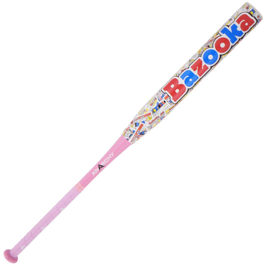 2025 Anarchy Bazooka PINK Edition End Load USA/ASA Slowpitch Softball Bat ASPBCS24A-PNK – Product View | Smash It Sports | co