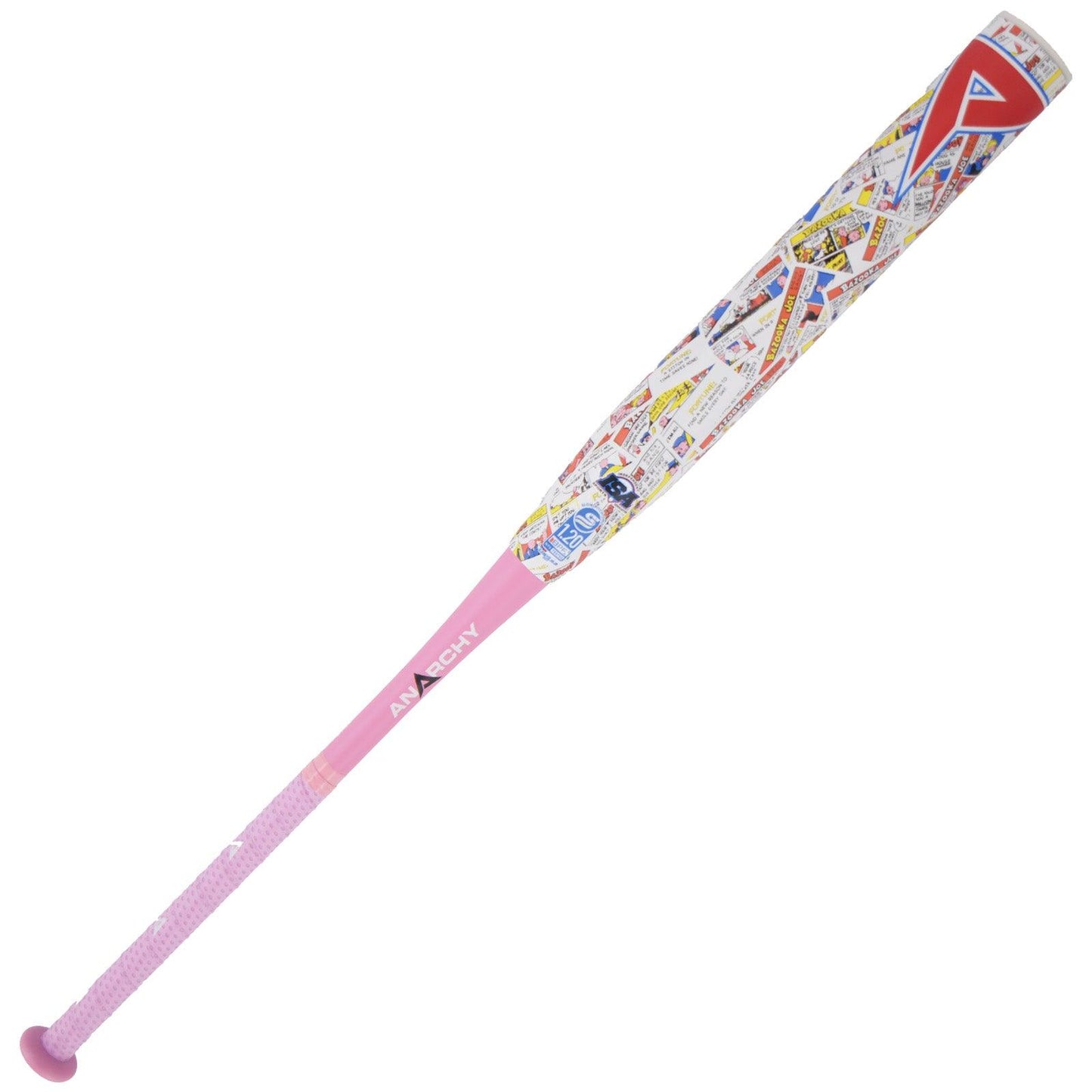 2025 Anarchy Bazooka PINK Edition End Load USSSA Slowpitch Softball Bat ASPBCS24U-PNK – Product View | Smash It Sports | comp