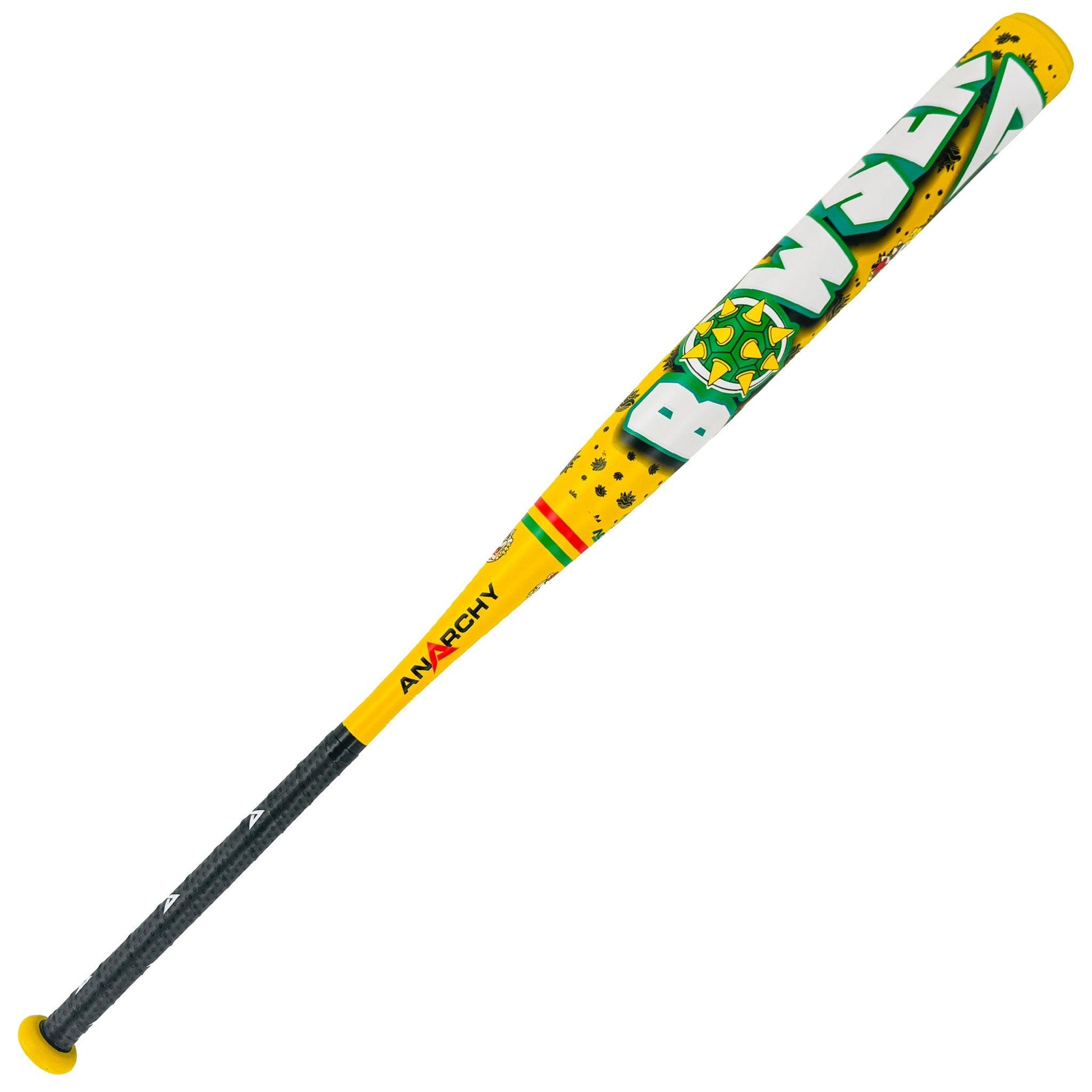 2025 Anarchy Bowser End Load SSUSA Senior Slowpitch Softball Bat ASPBOW25S – Product View | Smash It Sports | ash, composite