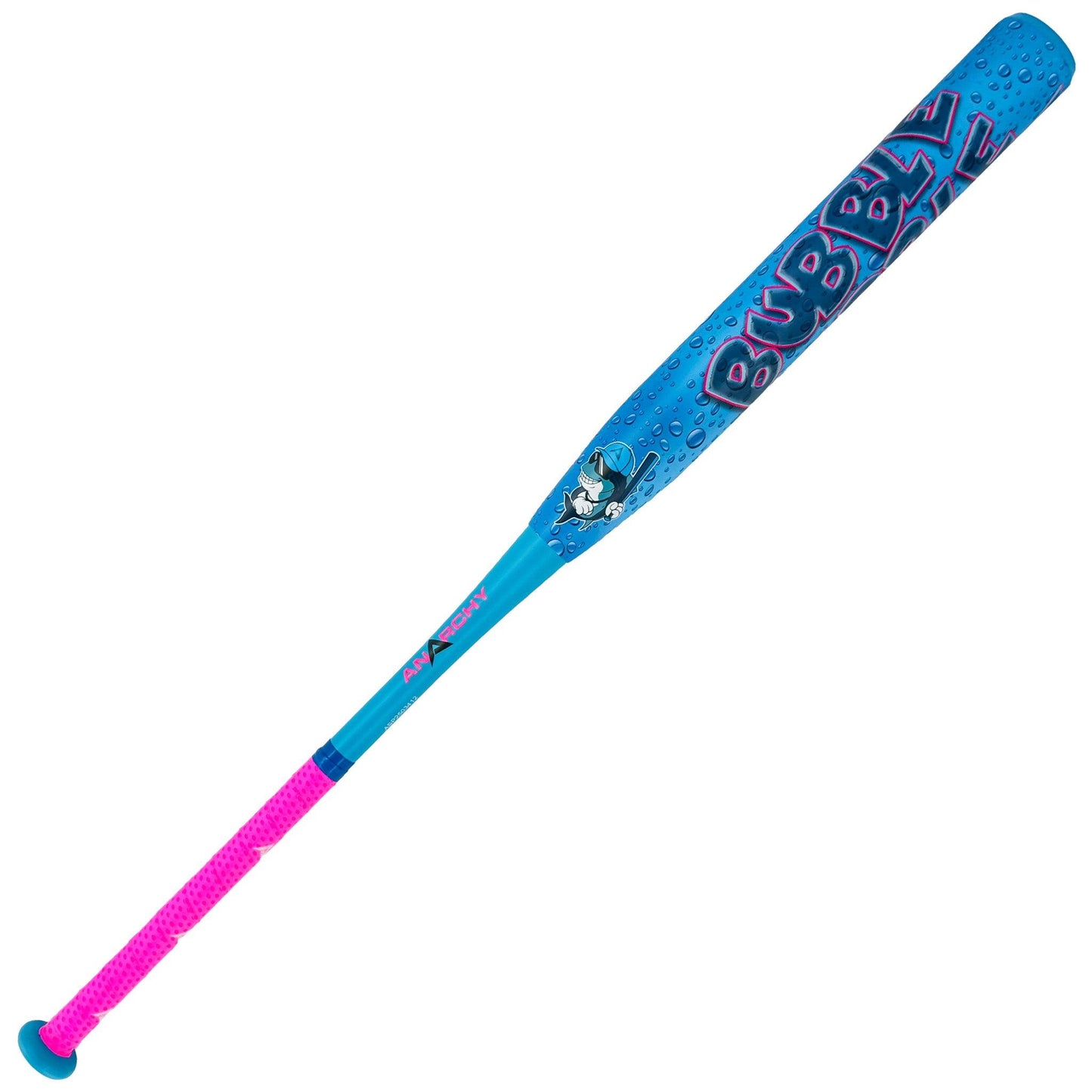 2025 Anarchy Bubble Bubble End Load USA/ASA Slowpitch Softball Bat ASPTUNA25A – Product View | Smash It Sports | composite