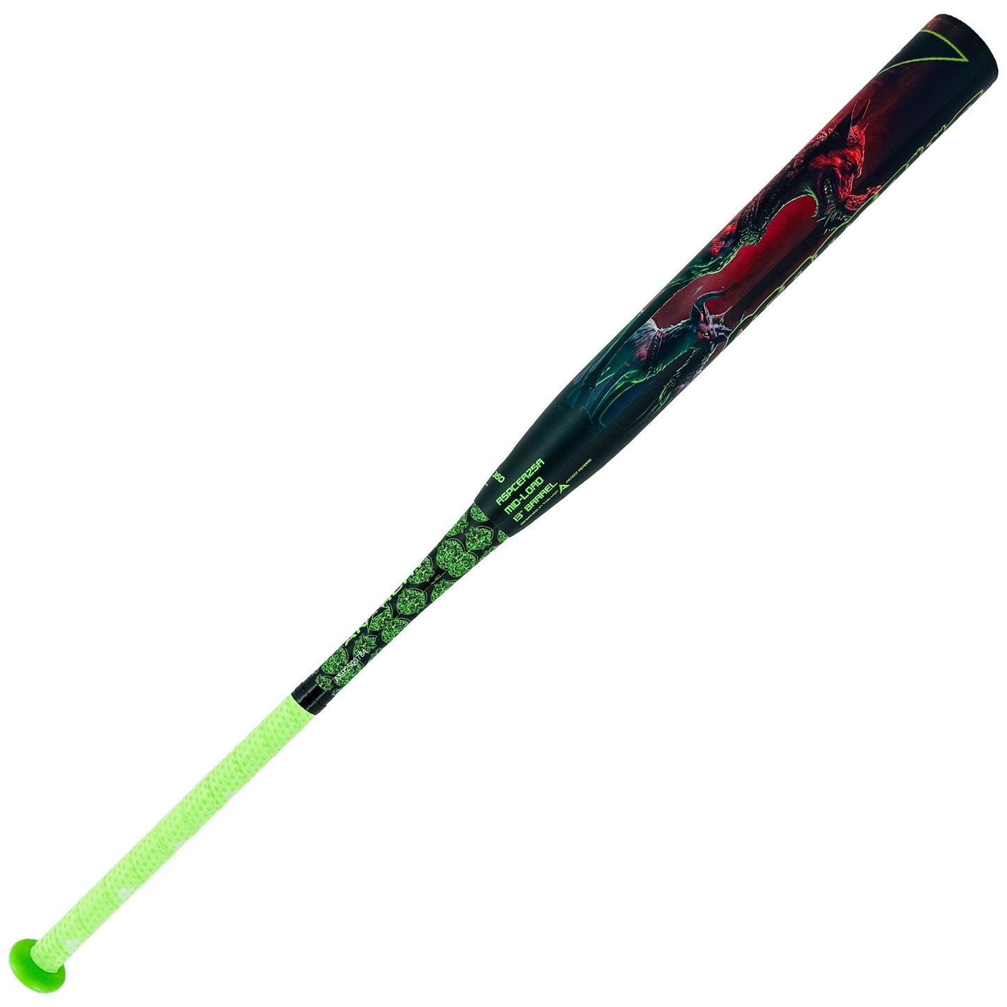 2025 Anarchy Cerberus Mid Load USA/ASA Slowpitch Softball Bat ASPCER25A – Product View | Smash It Sports | ash, composite