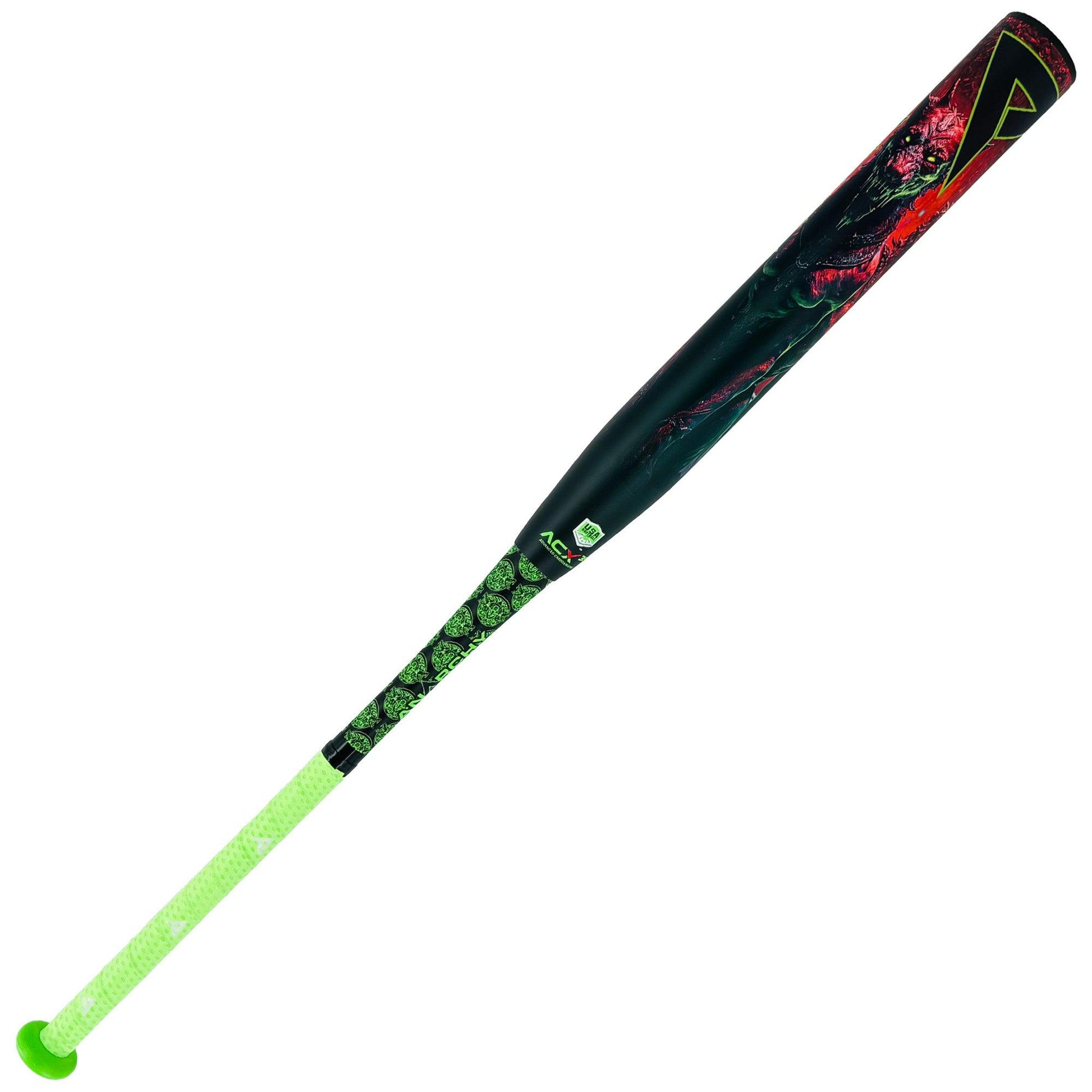 2025 Anarchy Cerberus Mid Load USA/ASA Slowpitch Softball Bat ASPCER25A – Product View | Smash It Sports | ash, composite