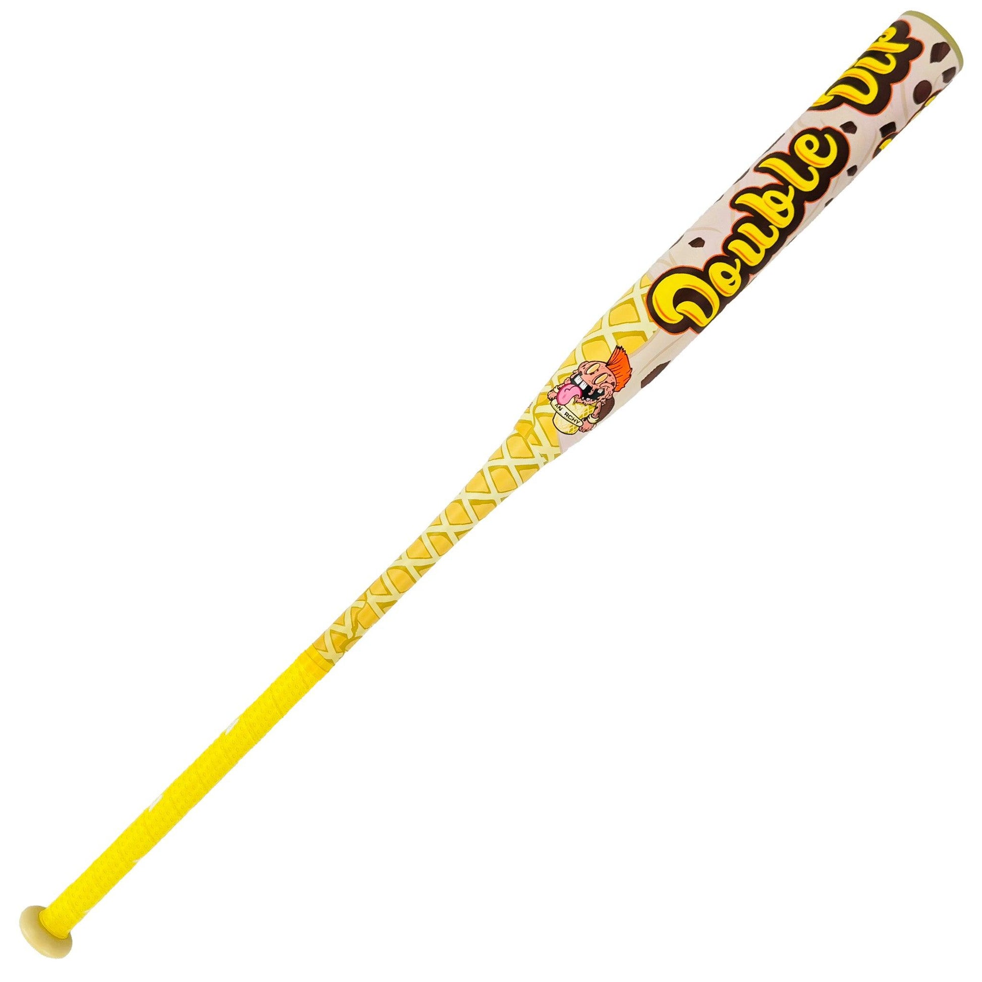 2025 Anarchy Double Dip Peanut Butter End Load USA/ASA Slowpitch Softball Bat ASPNUT25A – Product View | Smash It Sports | co