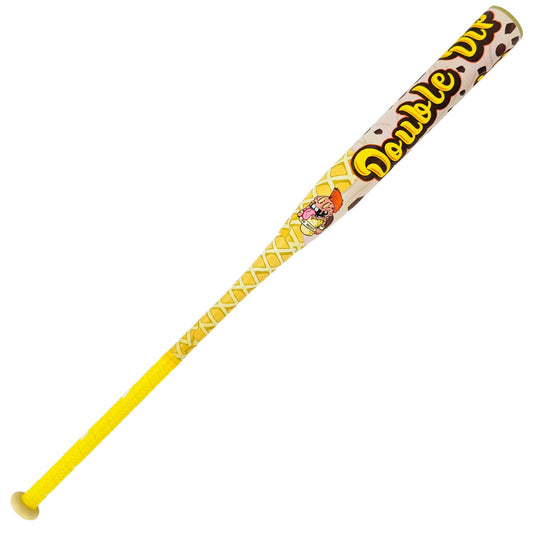 2025 Anarchy Double Dip Peanut Butter End Load USA/ASA Slowpitch Softball Bat ASPNUT25A – Product View | Smash It Sports | co