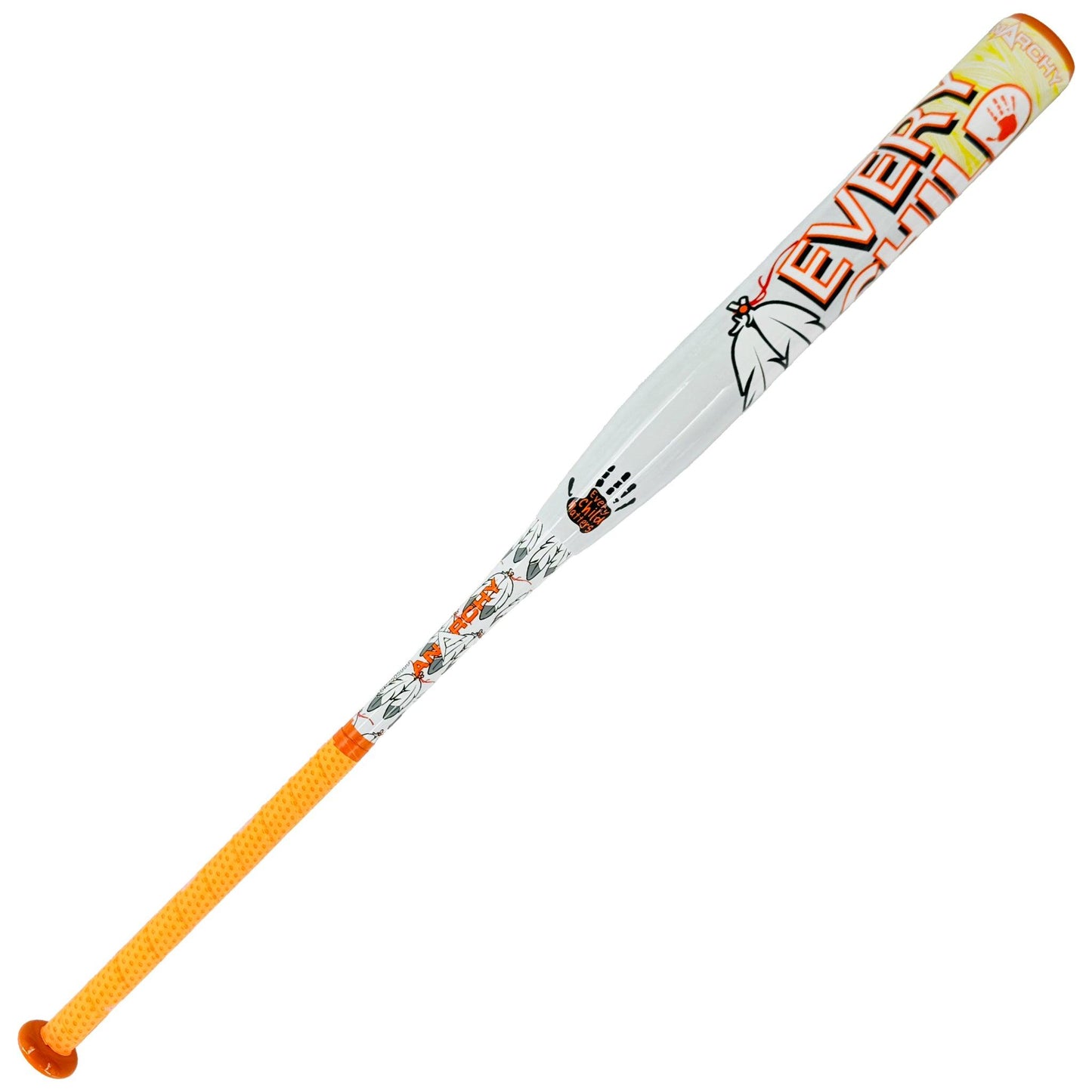 2025 Anarchy Every Child Matters End Load USSSA Slowpitch Softball Bat ASPECM25U – Product View | Smash It Sports | ash, comp
