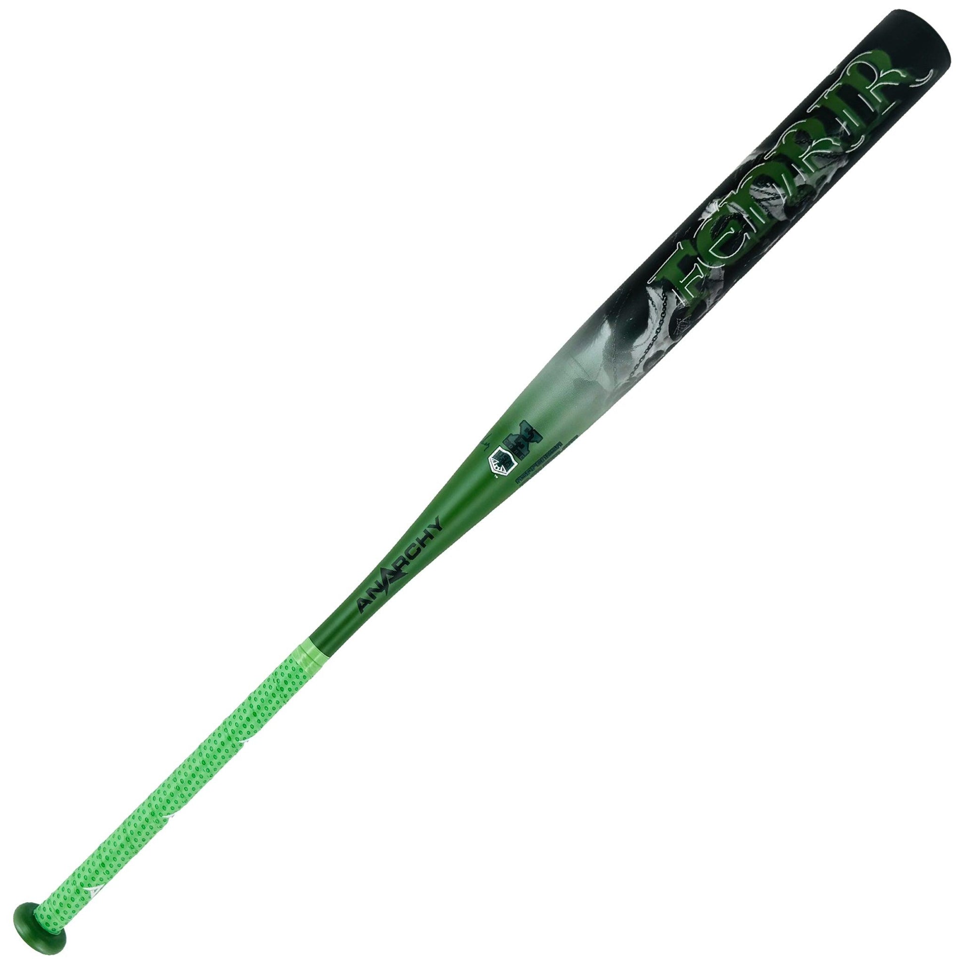2025 Anarchy Fenrir 1-Piece End Load USA/ASA Slowpitch Softball Bat ASPFEN25A – Product View | Smash It Sports | ash, composi