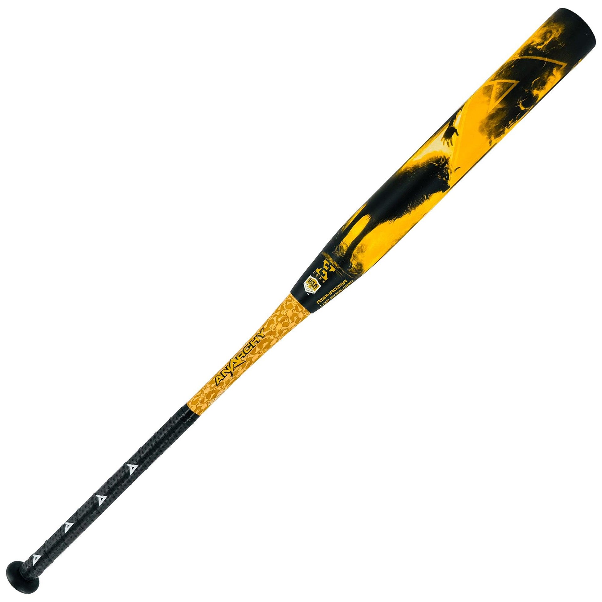 2025 Anarchy Hades End Load USA/ASA Slowpitch Softball Bat ASPHAD25A – Product View | Smash It Sports | ash, composite