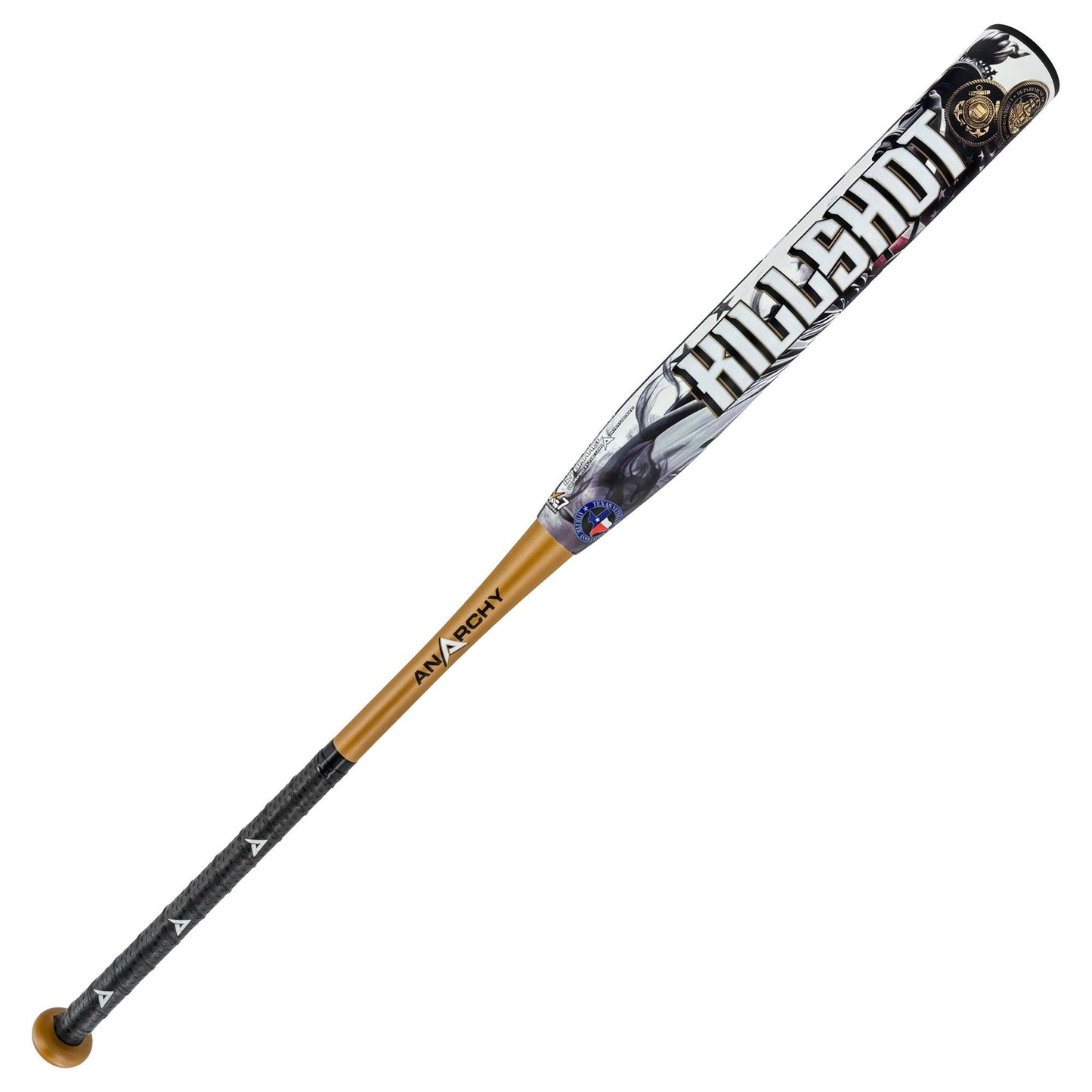 2025 Anarchy Killshot End Load USSSA Slowpitch Softball Bat ASPKIL25U – Product View | Smash It Sports | composite, usssa