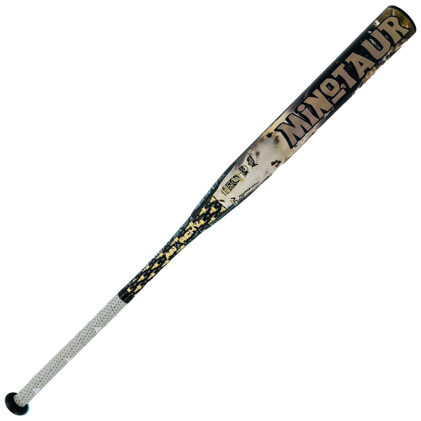 2025 Anarchy Minotaur End Load USSSA Slowpitch Softball Bat ASPMIN25U – Product View | Smash It Sports | ash, composite, usss