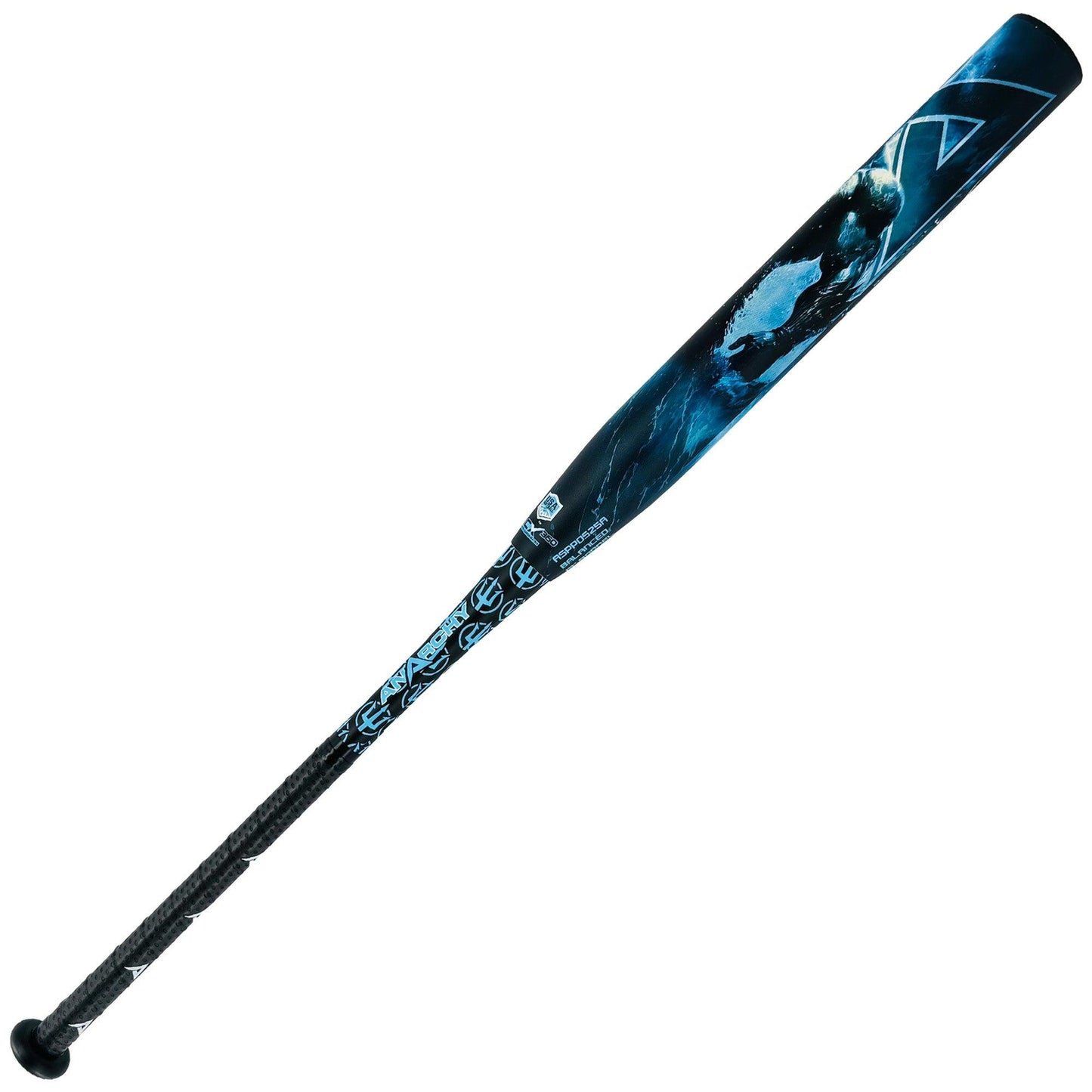 2025 Anarchy Poseidon Balanced USA/ASA Slowpitch Softball Bat ASPPOS25A – Product View | Smash It Sports | composite, balance