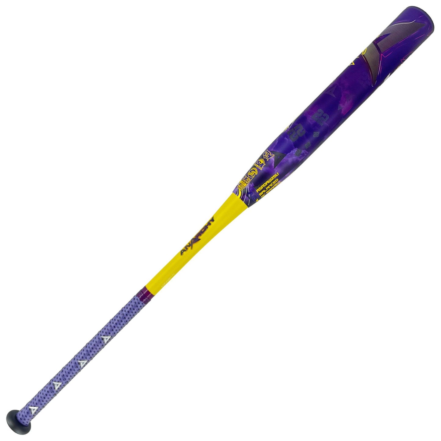 2025 Anarchy Shock & Dawe Balanced USSSA Slowpitch Softball Bat ASPDAW25U – Product View | Smash It Sports | ash, composite, 