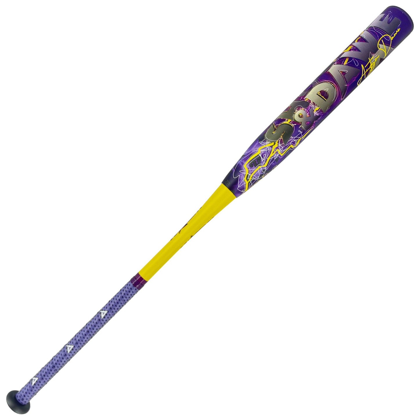 2025 Anarchy Shock & Dawe Balanced USSSA Slowpitch Softball Bat ASPDAW25U – Product View | Smash It Sports | ash, composite, 