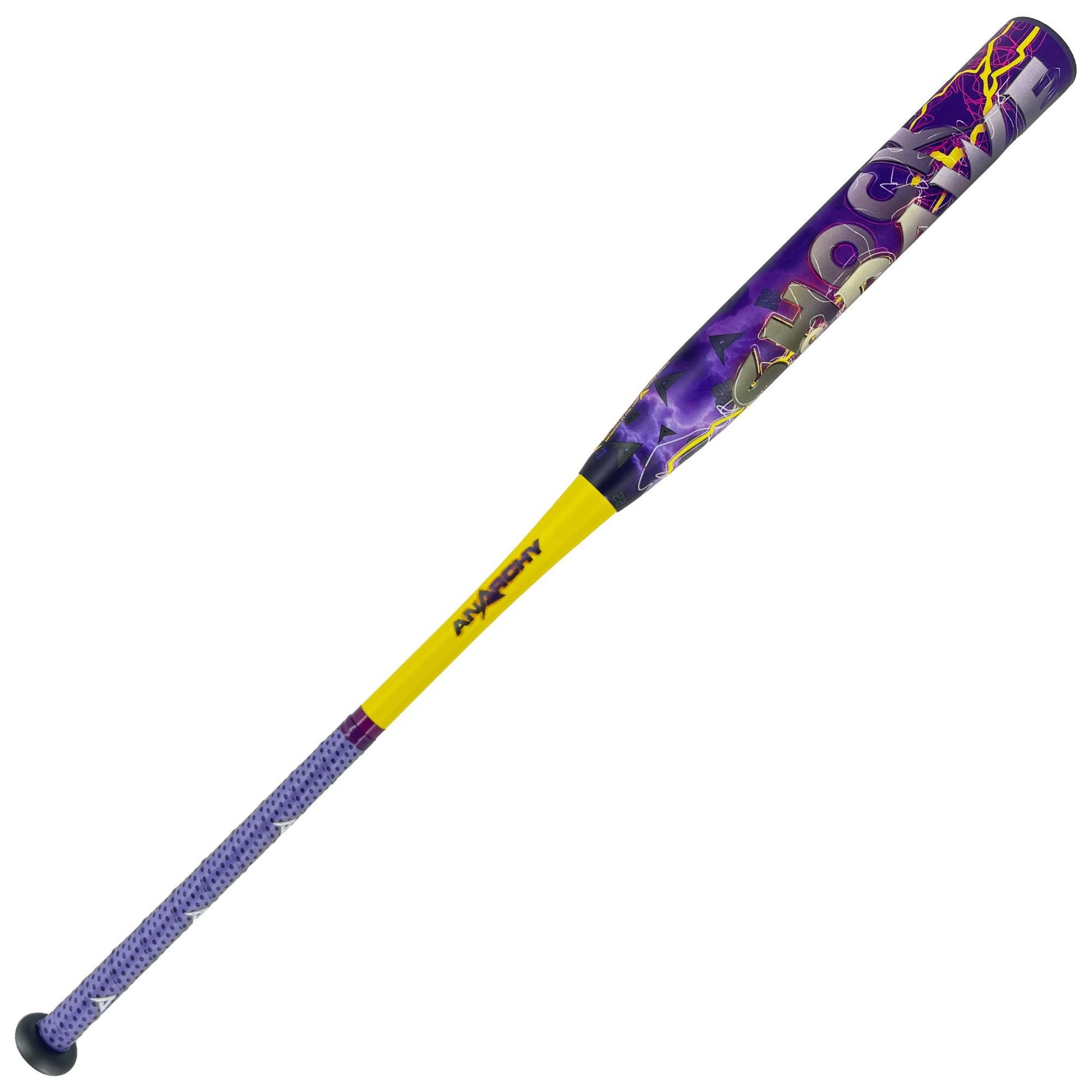2025 Anarchy Shock & Dawe Balanced USSSA Slowpitch Softball Bat ASPDAW25U – Product View | Smash It Sports | ash, composite, 
