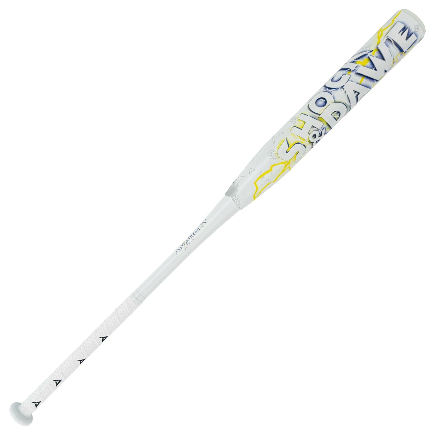 2025 Anarchy Shock & Dawe Whiteout Balanced USSSA Slowpitch Softball Bat ASPSAD25U – Product View | Smash It Sports | ash, co