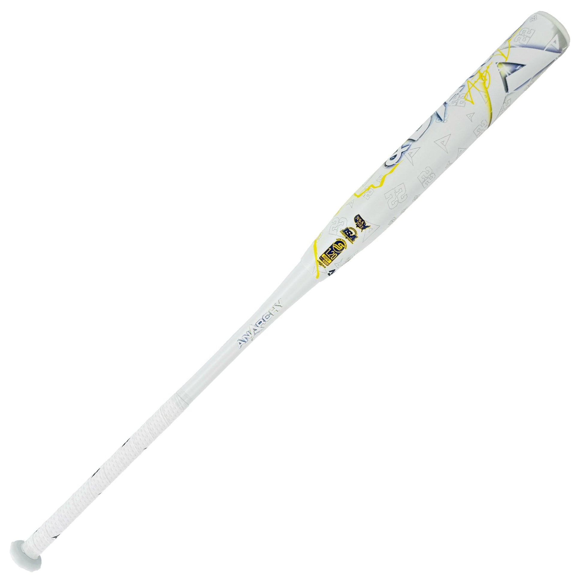 2025 Anarchy Shock & Dawe Whiteout Balanced USSSA Slowpitch Softball Bat ASPSAD25U – Product View | Smash It Sports | ash, co