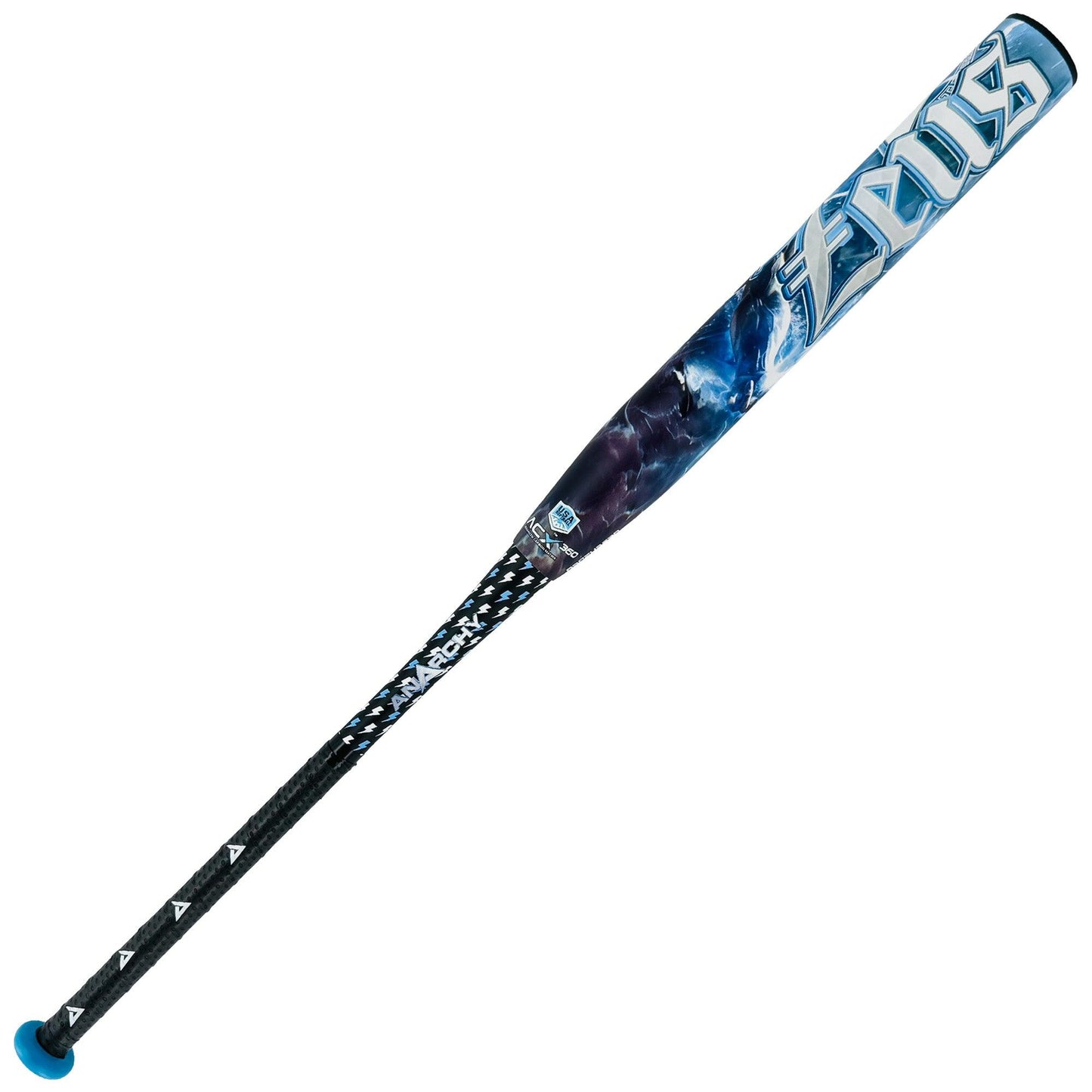 2025 Anarchy Zeus End Load USA/ASA Slowpitch Softball Bat ASPZUS25A – Product View | Smash It Sports | ash, composite