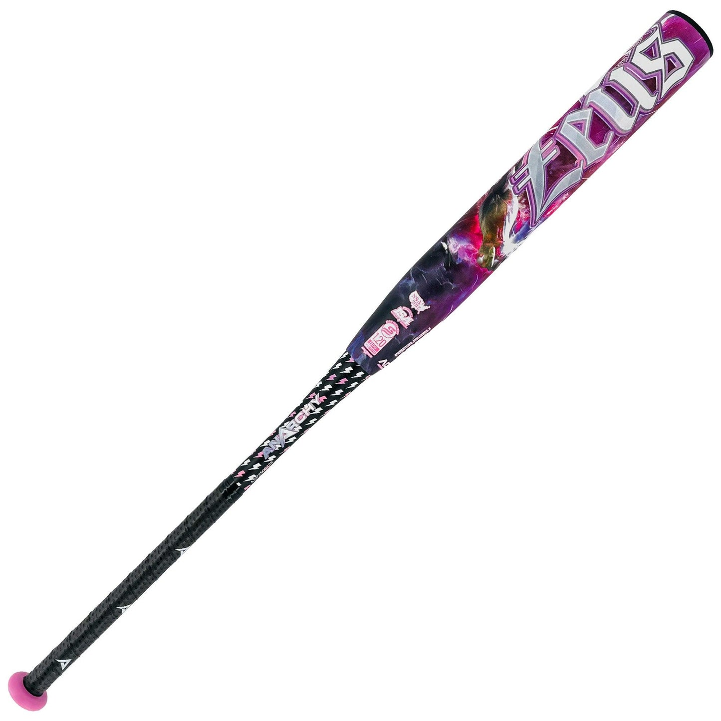 2025 Anarchy Zeus End Load USSSA Slowpitch Softball Bat ASPZUS25U – Product View | Smash It Sports | ash, composite, usssa