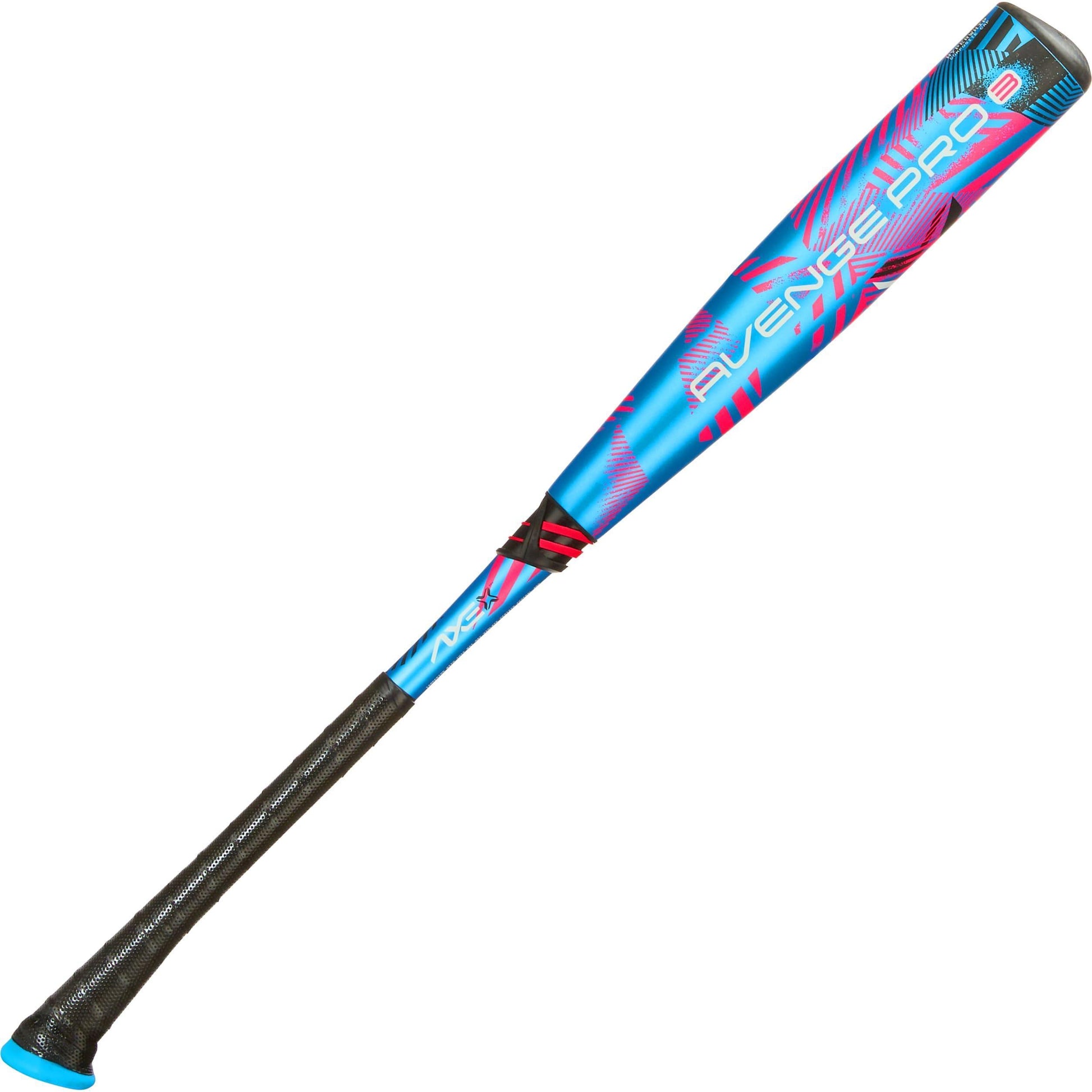 2025 Axe Avenge Pro 3 Composite USA Baseball Bat -10 | Standard Handle – Product View | Smash It Sports | composite, balanced