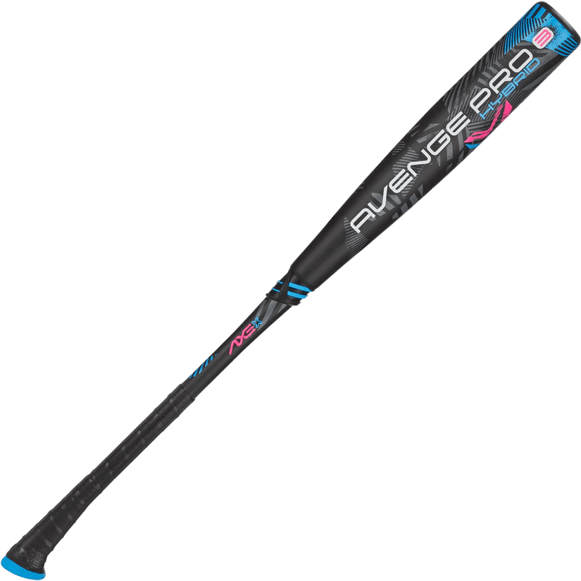 2025 Axe Avenge Pro 3 Hybrid BBCOR Baseball Bat -3 | Standard Handle – Specs Overview | Smash It Sports | composite, alloy, b