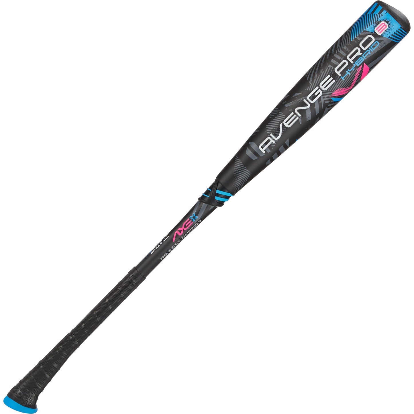 2025 Axe Avenge Pro 3 Hybrid USA Baseball Bat -5 | Standard Handle – Product View | Smash It Sports | composite, alloy
