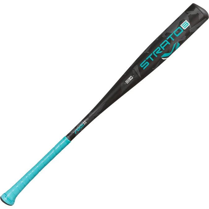 2025 Axe Strato 3 BBCOR Baseball Bat -3 | Flared Handle – Product View | Smash It Sports | alloy, bbcor, balanced
