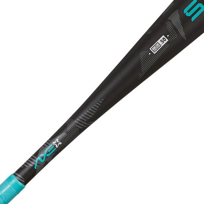 2025 Axe Strato 3 BBCOR Baseball Bat -3 | Flared Handle – Product View | Smash It Sports | alloy, bbcor, balanced
