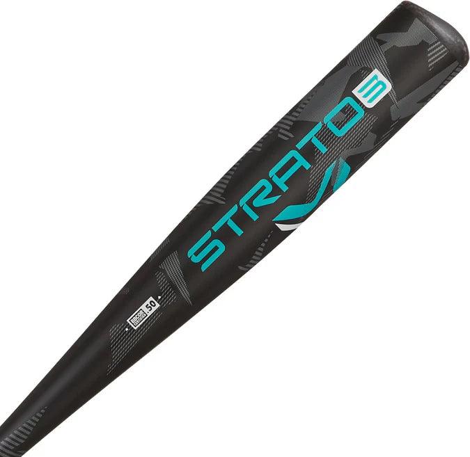 2025 Axe Strato 3 BBCOR Baseball Bat -3 | Flared Handle – Product View | Smash It Sports | alloy, bbcor, balanced