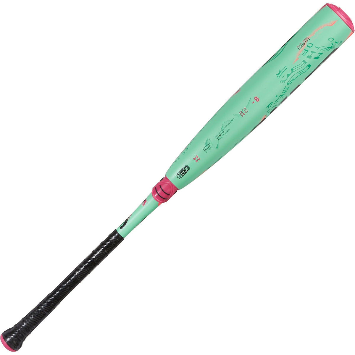 2025 Axe WARP USSSA Baseball Bat -8 | Flared Handle – Product View | Smash It Sports | composite, usssa, balanced