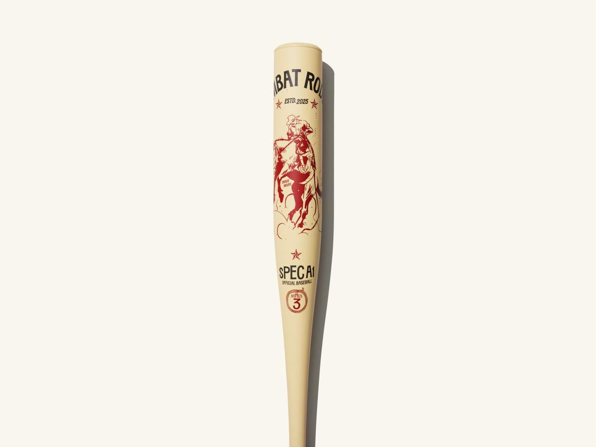 2025 Combat MFG Not My First Rodeo Spec-A1 -3 BBCOR Baseball Bat - CBB6SAFR3 - Smash It Sports